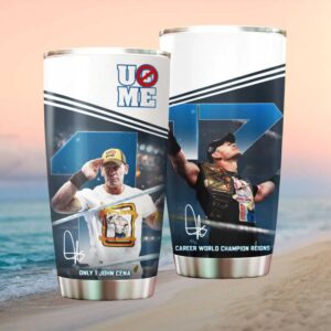 John Cena “The Last Ride” Farewell Tour 2025 Career Tribute Tumbler