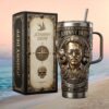 3D Sculpted Outdoor Camping & Adventure 40oz Tumbler Mountain Scene Engraved Drinkware 3D Sculpted Outdoor Camping & Adventure 40oz Tumbler Mountain Scene Engraved Drinkware