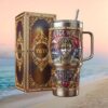 3D Embossed “Best Teacher Ever” 40oz Tumbler with Handle Mint Green Teacher Appreciation Gift 3D Embossed “Best Teacher Ever” 40oz Tumbler with Handle Mint Green Teacher Appreciation Gift