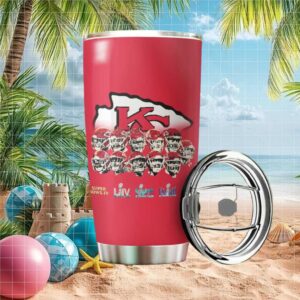 Kansas City Chiefs Super Bowl Champions Multi Year Commemorative Tumbler