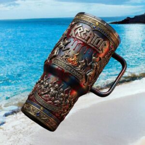 Kreator Hordes of Chaos Violent Revolution Thrash Metal Tumbler