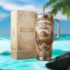 Alpha Phi Alpha Fraternity Luxury Gold & Black Diamond 3D Insulated Tumbler Alpha Phi Alpha Fraternity Luxury Gold & Black Diamond 3D Insulated Tumbler