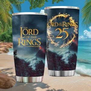 Lord of the Rings 25th Anniversary Gollum One Ring Tumbler