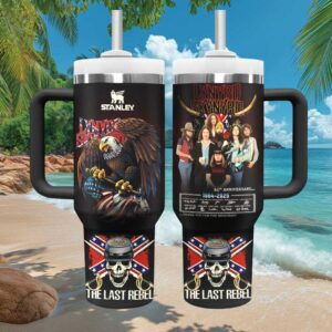 Lynyrd Skynyrd “The Last Rebel” 61st Anniversary Commemorative Tumbler