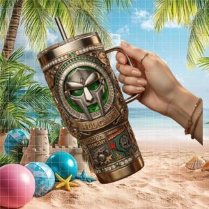 MF DOOM “All Caps” Operation Doomsday Hip Hop Tribute Design