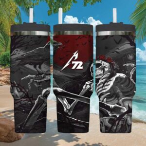 Metallica 72 Seasons Raven and Skeleton Crow Dark Art Tumbler