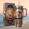 Vintage Royal Purple 87th Anniversary Whiskey Style 40oz Tumbler Crown & Crest Filigree Design Vintage Royal Purple 87th Anniversary Whiskey Style 40oz Tumbler Crown & Crest Filigree Design