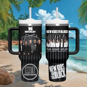 New Kids On The Block NKOTB The Right Stuff Las Vegas Residency Tumbler