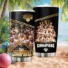 Rocky Balboa 50th Anniversary “Never Stay Down” Boxing Gloves Black Tumbler Rocky Balboa 50th Anniversary “Never Stay Down” Boxing Gloves Black Tumbler