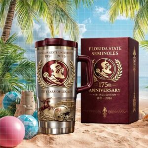 Florida State University FSU 175th Anniversary Heritage Edition Tumbler