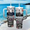Depeche Mode Memento Mori Rose and Wings Gothic 40oz Travel Tumbler Depeche Mode Memento Mori Rose and Wings Gothic 40oz Travel Tumbler