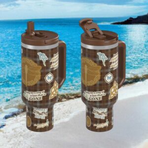 Outlander Inspired “Sing Me A Song Of A Lass” Plaid Tartan Tumbler