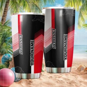 Penrith Panthers NRL Custom Tumbler Personalized Fan Gear Stainless Steel