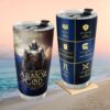 Man of God Blue Cross Tumbler Personalized Name Bible Verse Affirmations Man of God Blue Cross Tumbler Personalized Name Bible Verse Affirmations