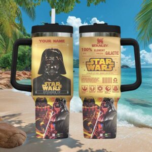 Personalized Darth Vader Episode IV A New Hope Galactic Ingredient Label