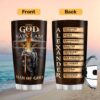 God Says I Am Blue Botanical Personalized Tumbler Custom Name Scriptural Gift God Says I Am Blue Botanical Personalized Tumbler Custom Name Scriptural Gift