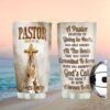 Full Armor of God Personalized Leather Style Tumbler Warrior of Christ Gift for Men Full Armor of God Personalized Leather Style Tumbler Warrior of Christ Gift for Men