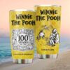Limited Edition Pooh 100th Anniversary Stained Glass Style Stainless Steel Tumbler Limited Edition Pooh 100th Anniversary Stained Glass Style Stainless Steel Tumbler