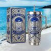 Zeta Phi Beta Sorority ZOB Shield Silver Rhinestone Luxury 40oz Tumbler Zeta Phi Beta Sorority ZOB Shield Silver Rhinestone Luxury 40oz Tumbler