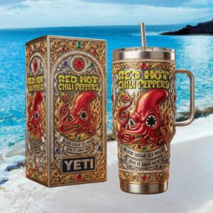 Red Hot Chili Peppers Blood Sugar Sex Magik Luxury 40oz Tumbler