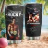 Rocky Balboa Quote “It Ain’t How Hard You Hit” 50th Anniversary Red Smoke Tumbler Rocky Balboa Quote “It Ain’t How Hard You Hit” 50th Anniversary Red Smoke Tumbler