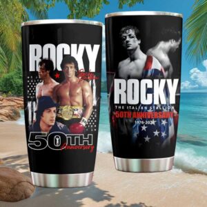 Rocky Balboa 50th Anniversary Legacy Tumbler Multi Era Sylvester Stallone