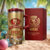 Stranger Things Hawkins Characters Inspired Red & Navy Tumbler Stranger Things Hawkins Characters Inspired Red & Navy Tumbler