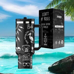 Schitt N' Roses Parody Special Edition Tumbler Rose Apothecary Inspired