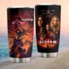Disney Lilo & Stitch Sunset Tropical Island Beach Scene Custom Tumbler Disney Lilo & Stitch Sunset Tropical Island Beach Scene Custom Tumbler