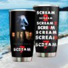 Scream 7 The Legacy Ends Ghostface Knife Reflection Tumbler Scream 7 The Legacy Ends Ghostface Knife Reflection Tumbler