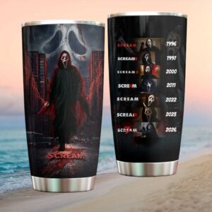 Scream Franchise Evolution Ghostface Timeline Horror Movie Tumbler