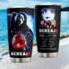 Scream 7 Some Ghosts Never Die Blue Glow Cast Tribute Tumbler Scream 7 Some Ghosts Never Die Blue Glow Cast Tribute Tumbler