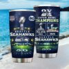 Seattle Seahawks Super Bowl LX Champions Blue Signature Series Team Roster Tumbler Seattle Seahawks Super Bowl LX Champions Blue Signature Series Team Roster Tumbler