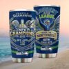 Seattle Seahawks NFC Champs 2025 Super Bowl LX Our Time 20oz Tumbler Seattle Seahawks NFC Champs 2025 Super Bowl LX Our Time 20oz Tumbler