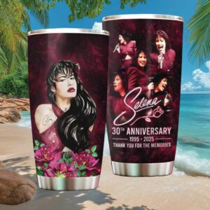 Selena Quintanilla 30th Anniversary 1995 2025 Memorial Tumbler