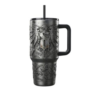 Shinedown Rock Band Gothic Winged 3D Distressed Tumbler Design
