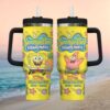“Just A Girl Who Loves Eeyore” Personalized 40oz Insulated Tumbler with Handle “Just A Girl Who Loves Eeyore” Personalized 40oz Insulated Tumbler with Handle