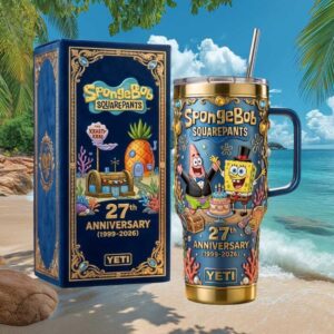 SpongeBob SquarePants 27th Anniversary Limited Edition Yeti