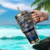HunterX Anime Christmas Holiday Group Design Tumbler HunterX Anime Christmas Holiday Group Design Tumbler