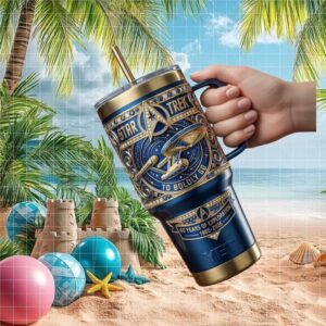 Star Trek 60 Years of Exploration 1966 2026 Commemorative 3D Tumbler
