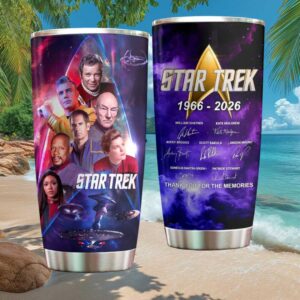 Star Trek “Thank You For The Memories” 1966 2026 Captains Series Design