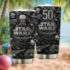 Star Wars 50 Years Anniversary 1977 2027 “This Is The Way” Art Deco Wrap Star Wars 50 Years Anniversary 1977 2027 “This Is The Way” Art Deco Wrap