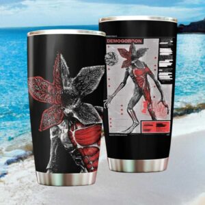 Stranger Things Demogorgon Classified Anatomy Lab Report Tumbler