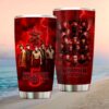 Five Finger Death Punch 20th Anniversary World Tour 2026 Skull Tumbler Five Finger Death Punch 20th Anniversary World Tour 2026 Skull Tumbler