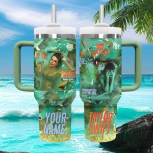 Taylor Swift The Life of a Showgirl Aesthetic Pop Fan Custom Tumbler
