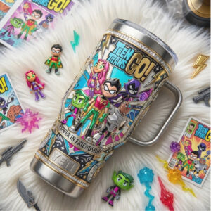 Teen Titans Go! “Power In Friendship” Cartoon Network 3D Tumbler