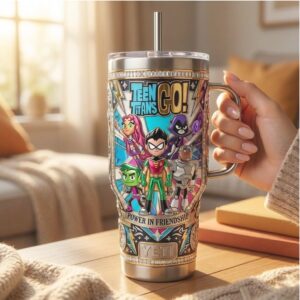 Teen Titans Go! “Power In Friendship” Cartoon Network 3D Tumbler