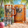 Summer Beach Life & Starfish Aesthetic Insulated Tumbler with Handle Summer Beach Life & Starfish Aesthetic Insulated Tumbler with Handle