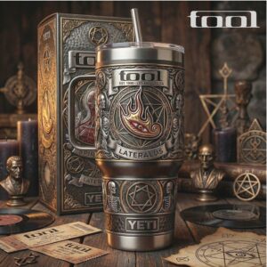 Tool Band “Lateralus” Eye Inspired Progressive Rock 3D Tumbler