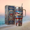 Roman Reigns Tribal Chief 3D Embossed 40oz Tumbler with Handle Roman Reigns Tribal Chief 3D Embossed 40oz Tumbler with Handle